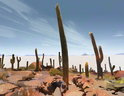 Gallery Of Illustration By Charles Dauphin - France