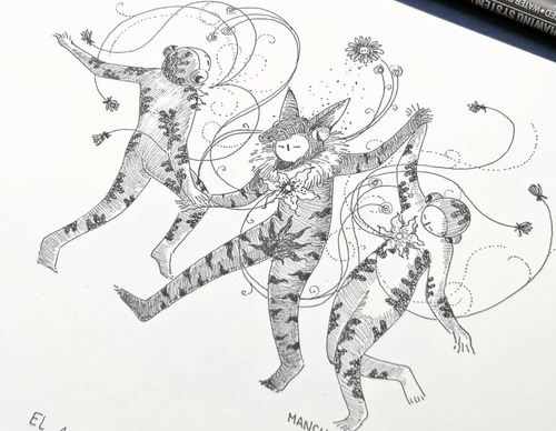 Galería de ilustraciones de Julián Solano - Colombia