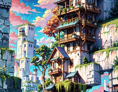 Galería de ilustraciones de Spritzai - Rusia