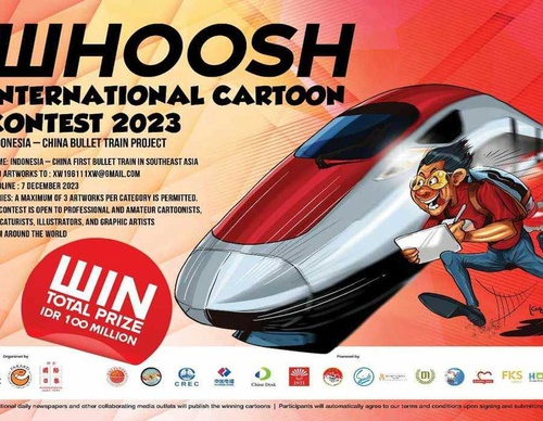 WHOOSH INTERNATIONAL CARTOON CONTEST