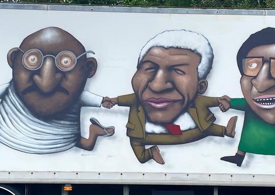 Gallery Of Street Art By Ador - France