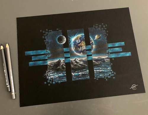 Galería de ilustraciones de Caro - Alemania