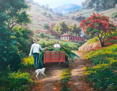 Galería de pintura de Tulio Dias - Brasil