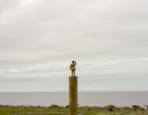 Gallery of Sculpture & Modern art by Isaac Cordal-Spain