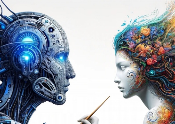 Inteligência Artificial na Arte