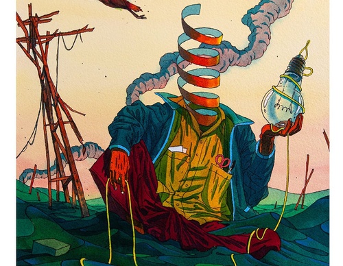 Gallery Of Illustration By Olivier Bonhomme - France