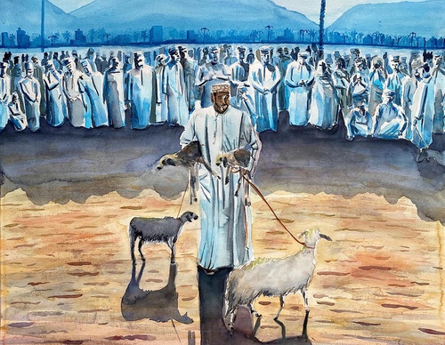 Galería de ilustraciones de Amjed Alsiyabi - Omán