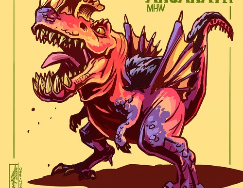 Galeria de ilustrações de Muhammad Firdaus - Singapura - Parte 2