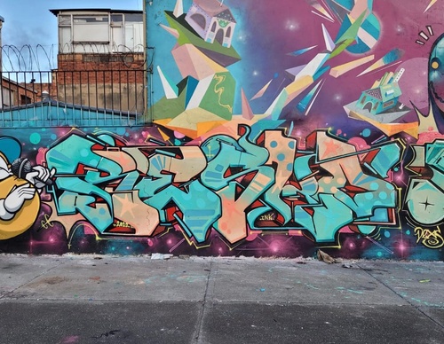 Gallery Of Street Art By Bogotá - Colombia