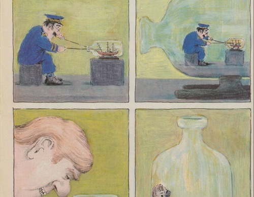 Gallery of cartoon by Fernando Krahn -  Chile