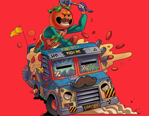 Gallery Of Illustration By Mad Kobra - Dominican Republic