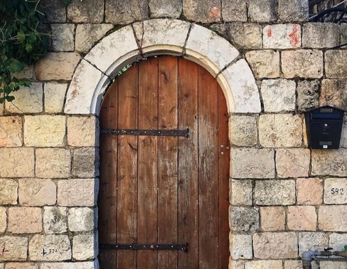 Galería de fotografía de puerta en Palestina