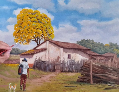 Gallery Of Painting By Willian Vallim - Brazil