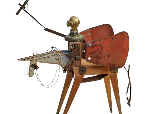 Gallery Of Sculpture By Lucas Caricato - Argentina