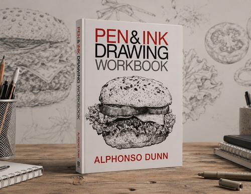 Pen and Ink Drawing Workbook by Alphonso Dunn