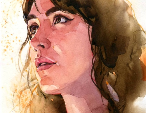 Gallery of Watercolor painting by Ekaterina Pahomova