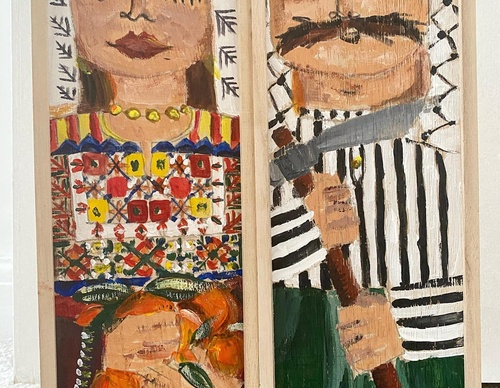 Gallery Of Painting By Beesan Arafat - Palestine