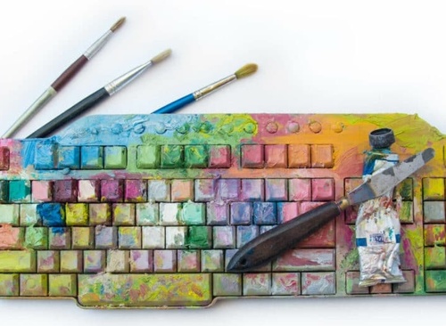 The Evolution of Digital Art: The Canvas in the Age of Pixels