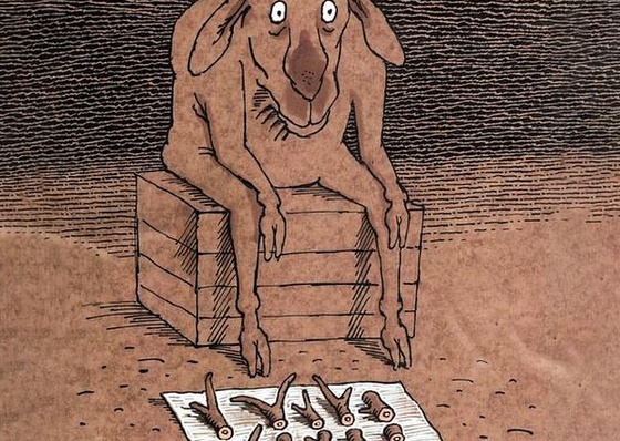 Análisis simbólico de la caricatura del ciervo