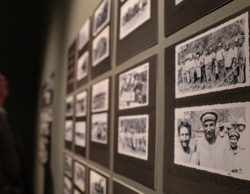 Exposição "A Guerra é uma Grande Desgraça"