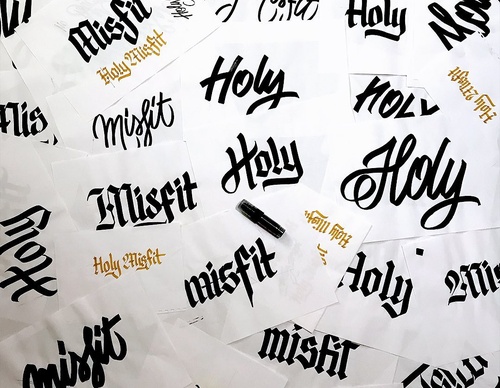 Galería de diseño gráfico de Kévin Bath - Inglaterra