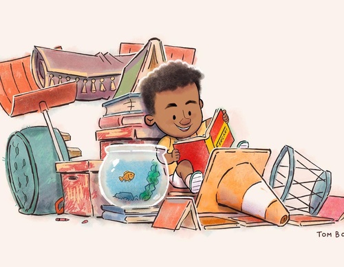Gallery Of Illustration By Tom Booth - Usa