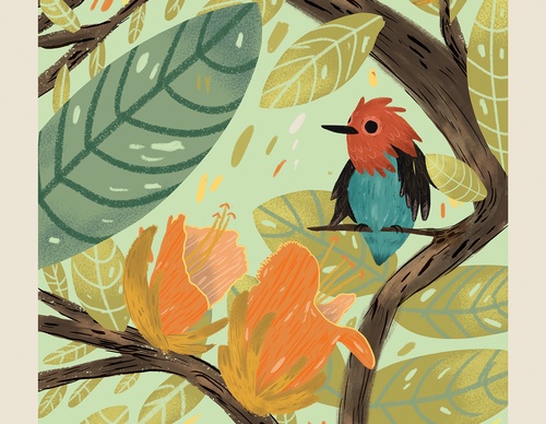 Gallery Of Illustration By Juliana Cuervo - Colombia