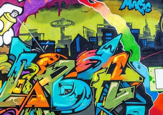 The Art of Graffiti: Expression, Identity, and Urban Transformation