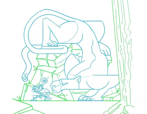 Gallery Of Illustration By Edgar Rozo - Colombia