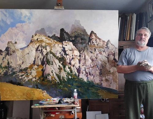 Galería de pintura de Alexander Babich - Rusia