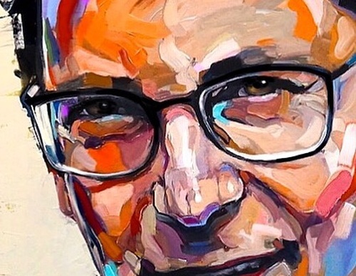 Galería de pintura de Anna Bocek - Francia