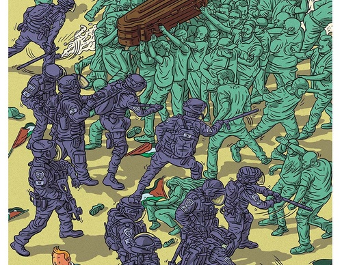 holocide cartoon