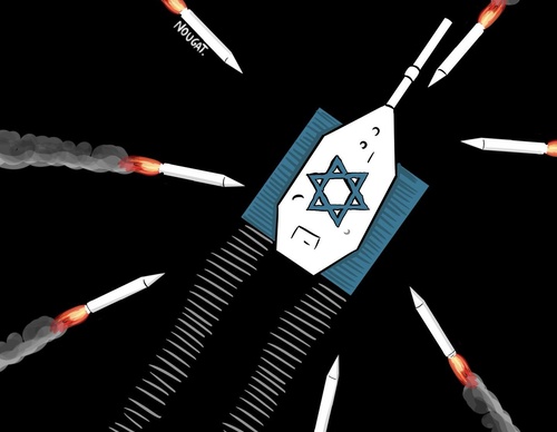 Galeria de Ilustração de Mohammad Nihad Alamuddin - Palestina