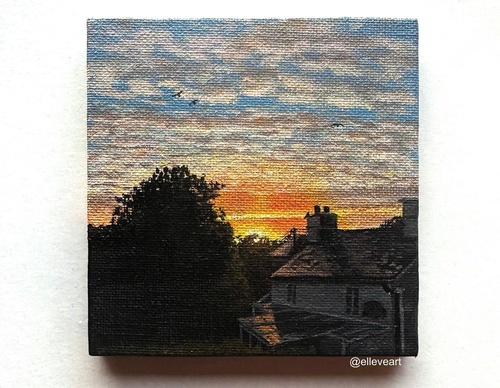 Galeria de pinturas de Ellie Eveleigh - Reino Unido