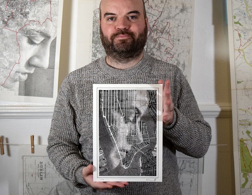 Gallery Of Drawing By Ed Fairburn - United Kingdom