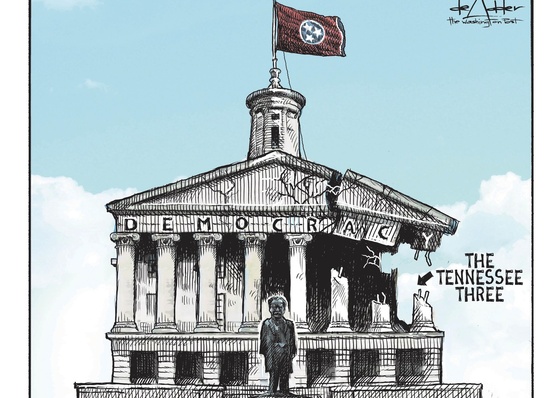 Galería de dibujos de humor de Michael de Adder - Canadá