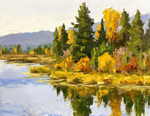 Galería de pintura de Denise Gilroy - Estados Unidos