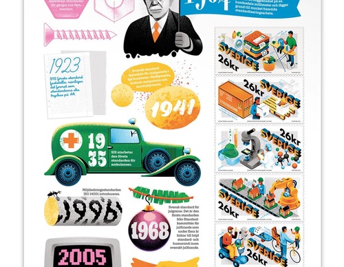 Gallery Of Illustration By Gustaf Öhrnell Hjalmars  -  Sweden