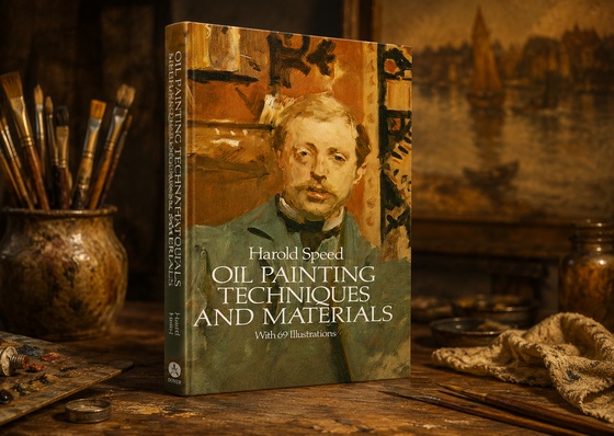 Técnicas y materiales para la pintura al óleo por Harold Speed