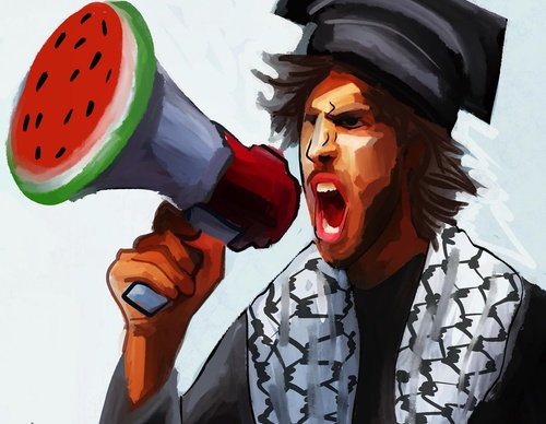 Galería de pintura de Nader Asmar - Palestina