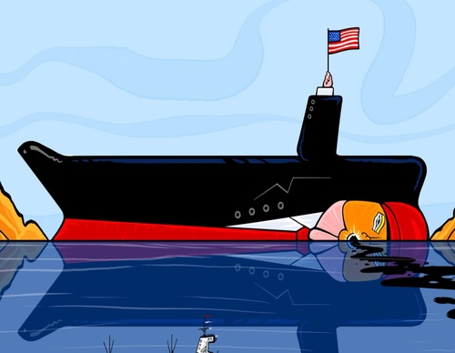 Gallery of Political Cartoons by Emad Hajjaj (Abu Mahjoob) – Jordan
