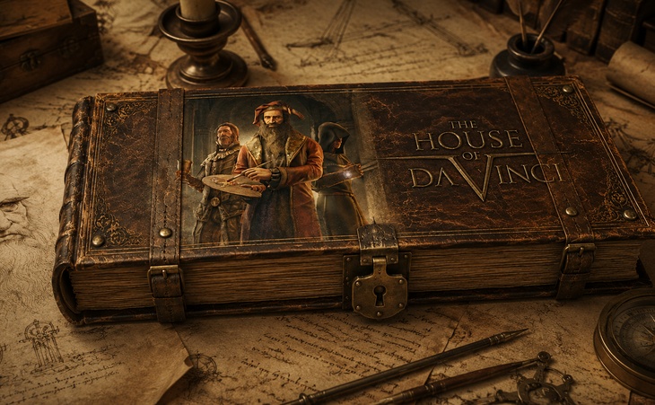 The House of Da Vinci – The Art Book