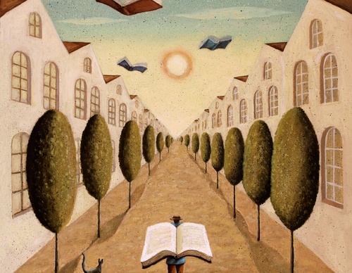 Gallery of Humor illustration by Mariusz Stawarski-Poland