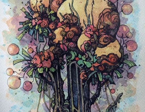 Galería de pintura de Audrey Rouvin - Francia