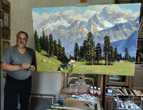 Galería de pintura de Alexander Babich - Rusia