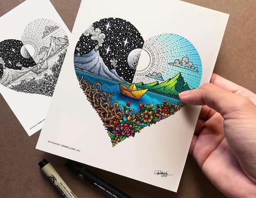 Gallery Of Illustration By Visothkakvei - Cambodian