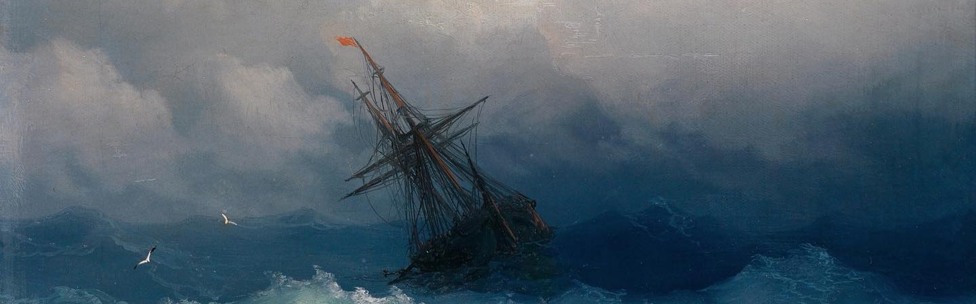 Gallery of Painting by Ivan Constantinovich Aivazovsky - Russia