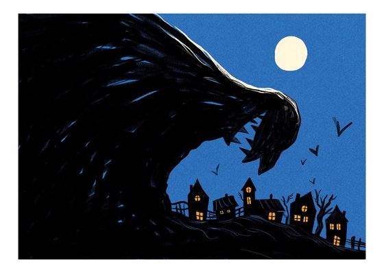 Gallery Of Illustration By Shane Cluskey - Ireland