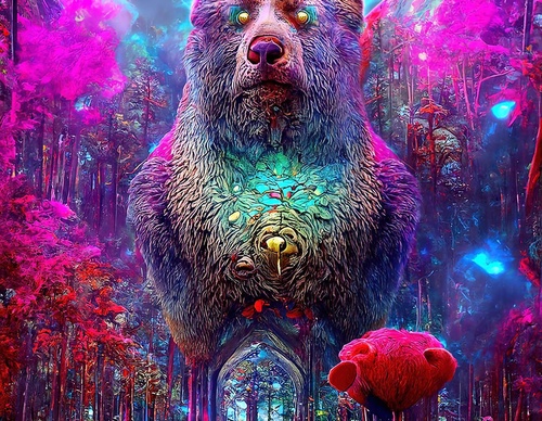 Galería de ilustraciones de Cybear - Singapur