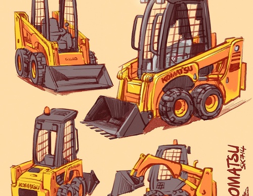 Galería de ilustraciones de Muhammad Firdaus - Singapur